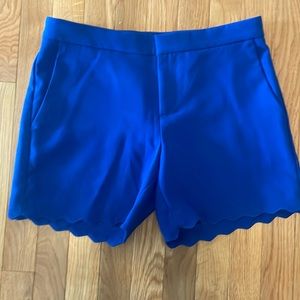 Blue banana republic shorts sz 2